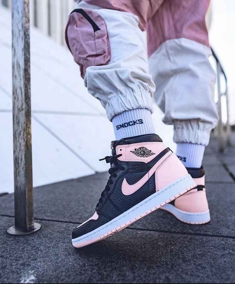 Custom Air Jordan 1 High OG “Crimson Tint” AJ1 High Q SneakerNational