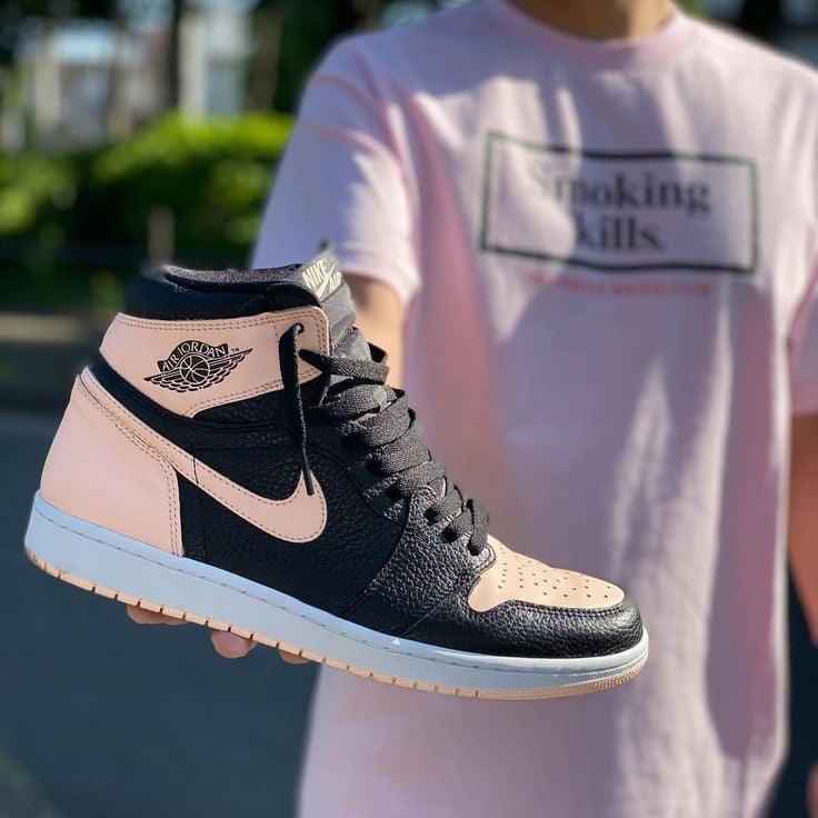 Custom Air Jordan 1 High OG “Crimson Tint” AJ1 High Q SneakerNational
