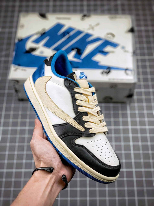 Air Jordan 1 Low Fragment x Travis Scott - DM7866-140