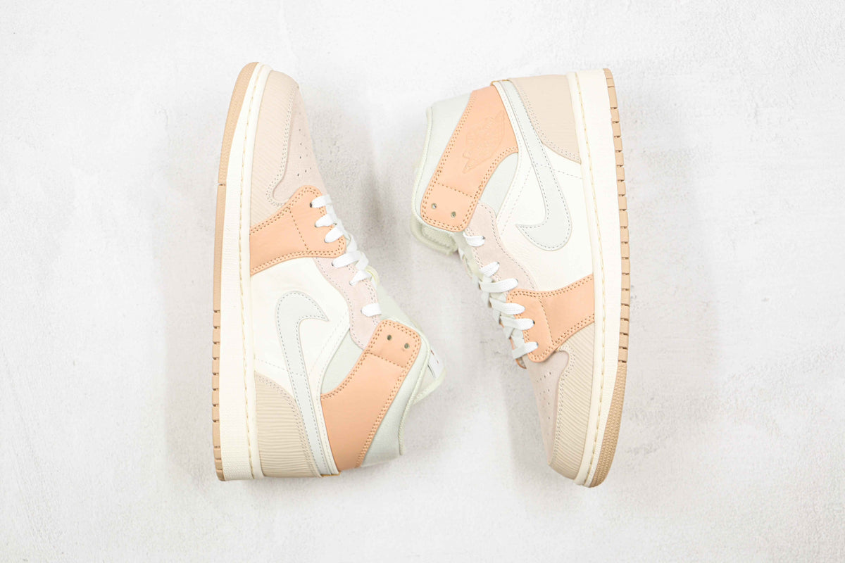 Custom Air Jordan 1 Mid CV3044 100