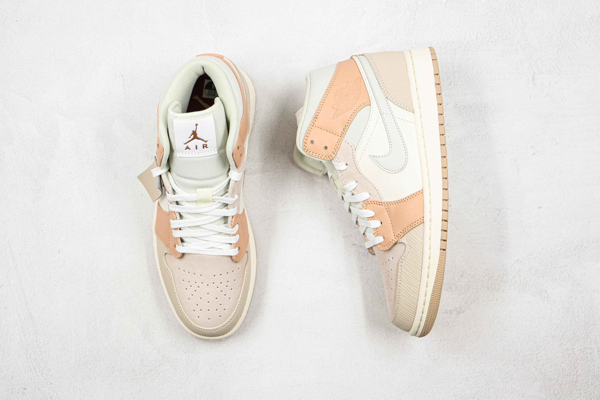 Custom Air Jordan 1 Mid CV3044 100