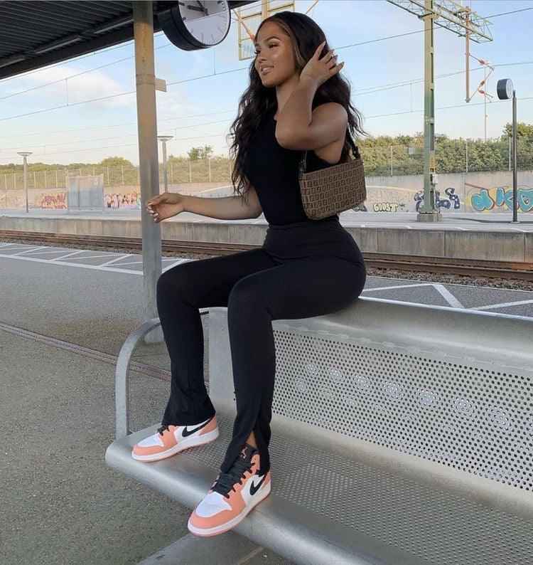 Custom Air Jordan 1 Mid Digital Pink Quartz High Q SneakerNational