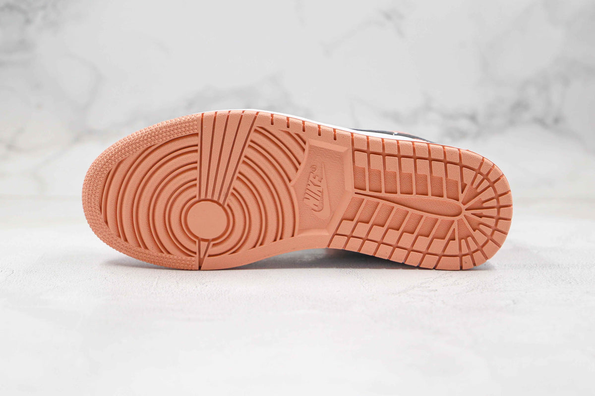 Custom Air Jordan 1 Mid Digital Pink Quartz High Q SneakerNational