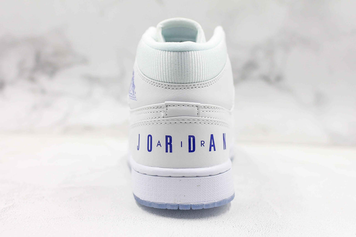 Custom Air Jordan 1 Mid Premium BQ6578-10040 Q17 SneakerNational