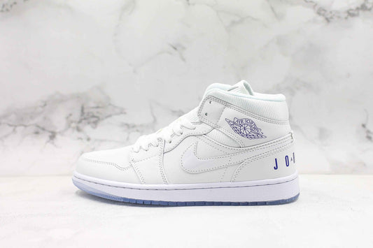 Custom Air Jordan 1 Mid Premium BQ6578-10040 Q17 SneakerNational