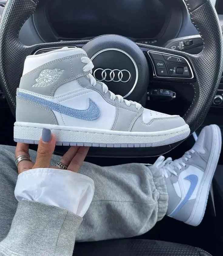 Air Jordan 1 Mid Wolf Grey: Unmatched Style Meets Comfort