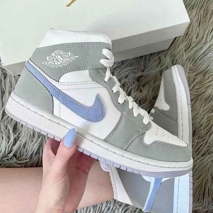 Air Jordan 1 Mid Wolf Grey: Unmatched Style Meets Comfort