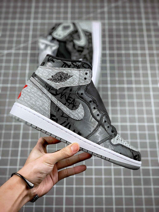 Air Jordan 1 Rebellionaire Black Ash - Elevate Your Style