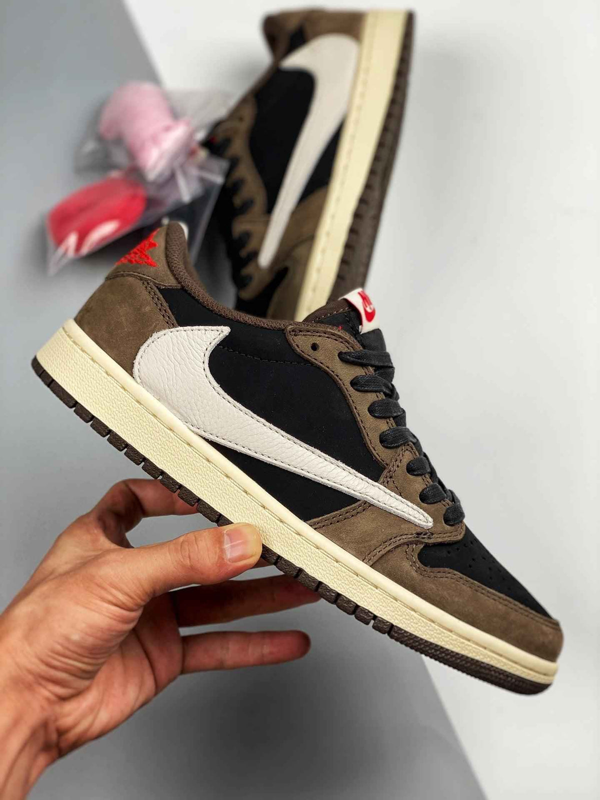 Air Jordan 1 Retro Low OG SP Travis Scott - CQ4277-001