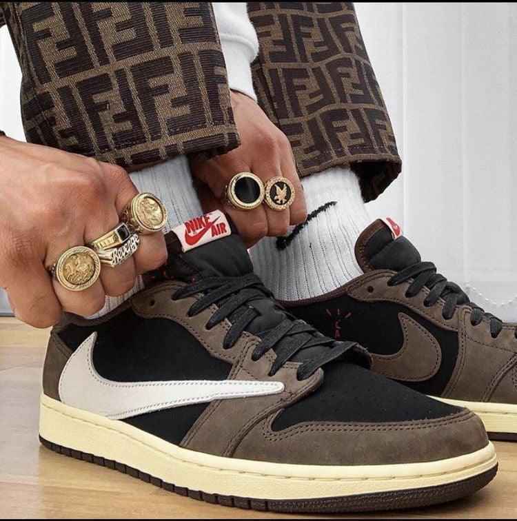Air Jordan 1 Retro Low OG SP Travis Scott - CQ4277-001