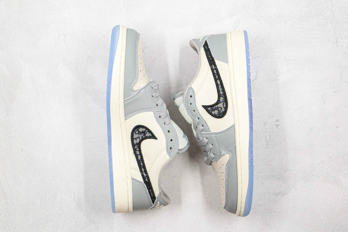 Custom Air Jordan 1 x DİOR High OG SneakerNational