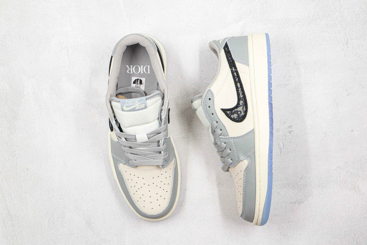 Custom Air Jordan 1 DIOR High OG - Premium Quality Custom Sneakers