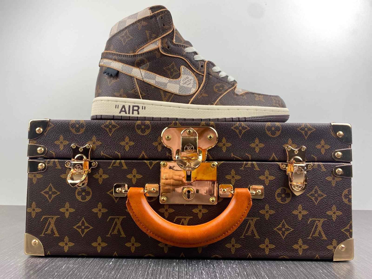 Air Jordan 1 OFF-White Monogram Sneakers – Elevate Your Style