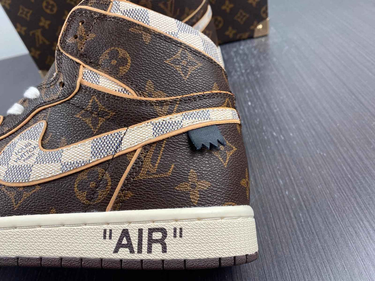 Air Jordan 1 OFF-White Monogram Sneakers – Elevate Your Style