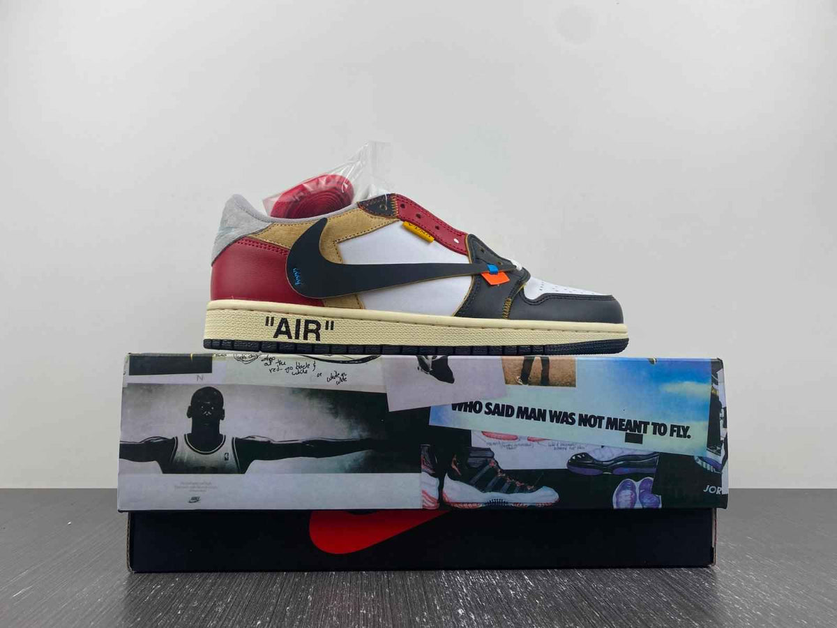 Custom Air Jordan 1  x OFF-W