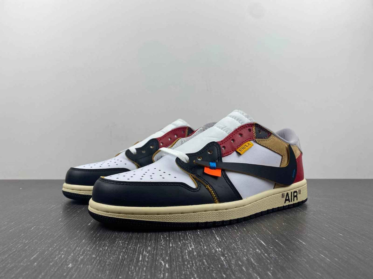 Air Jordan 1 x OFF-White Sneakers - Unique Style and Comfort