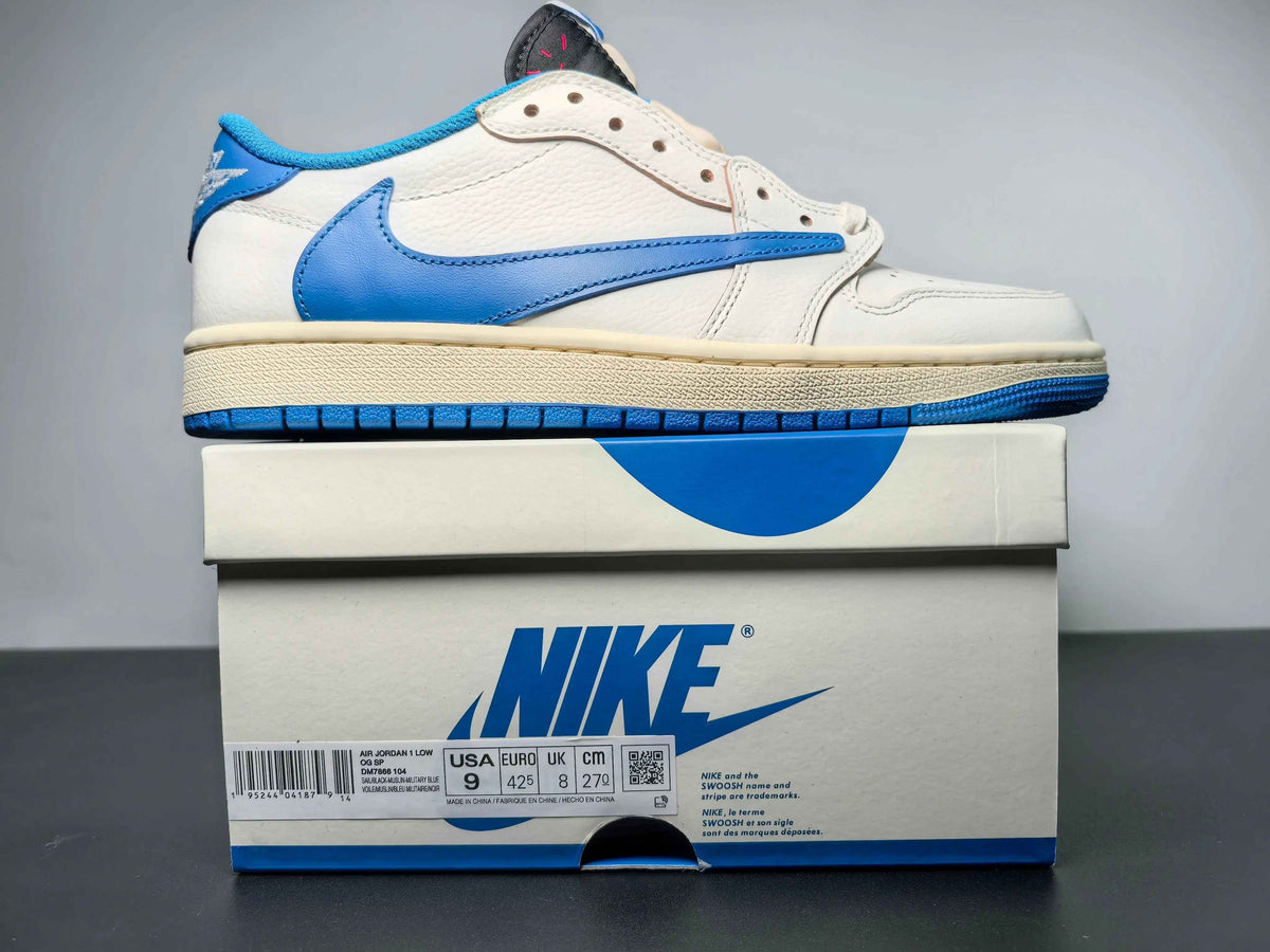 Air Jordan 1 x Travis Scott x Fragment Design DM7866-104