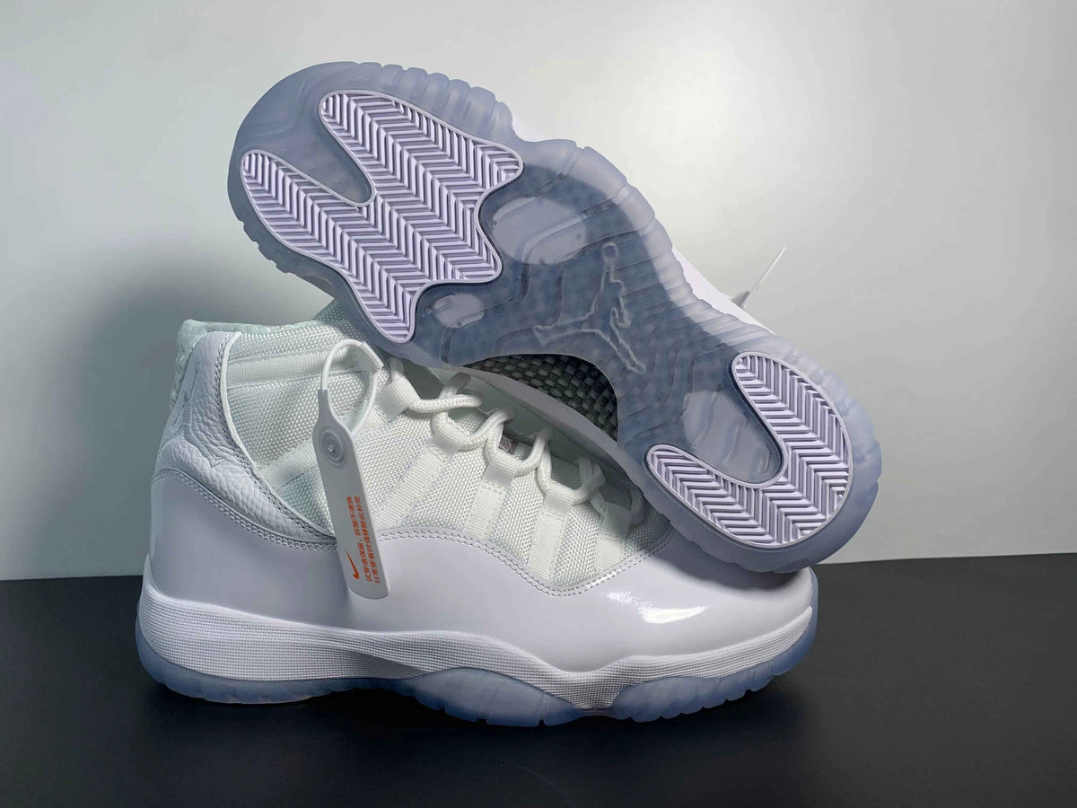 Air Jordan 11 Silver Anniversary Edition