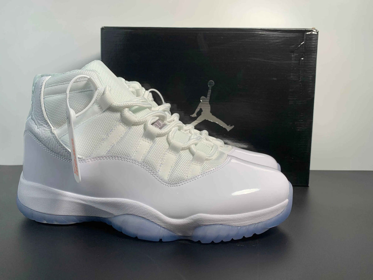 Air Jordan 11 Silver Anniversary Edition