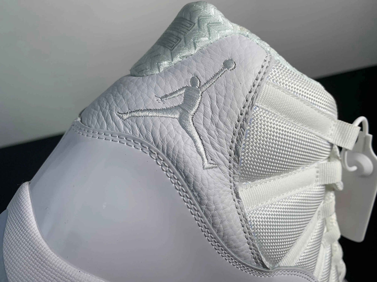 Air Jordan 11 Silver Anniversary Edition