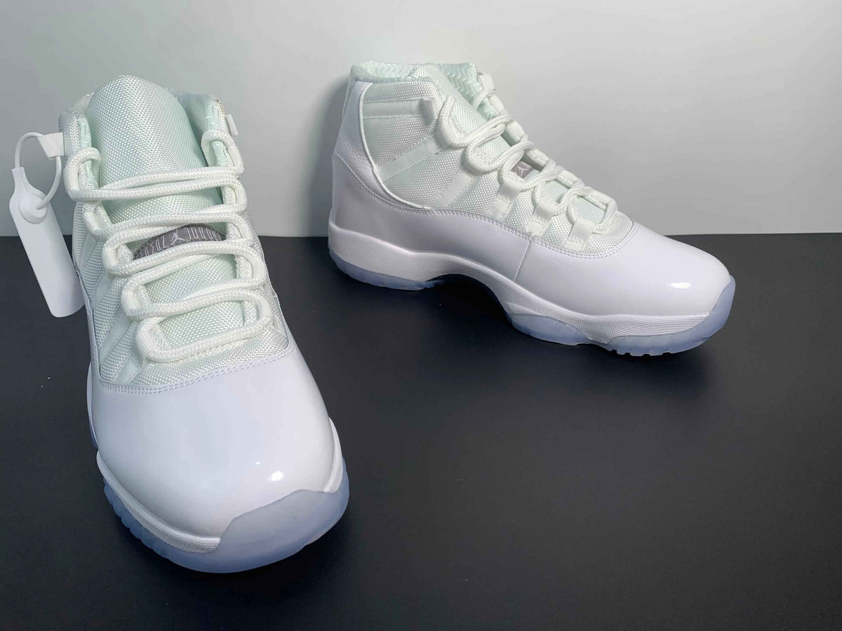 Custom Air Jordan 11 Retro 'Silver Anniversary