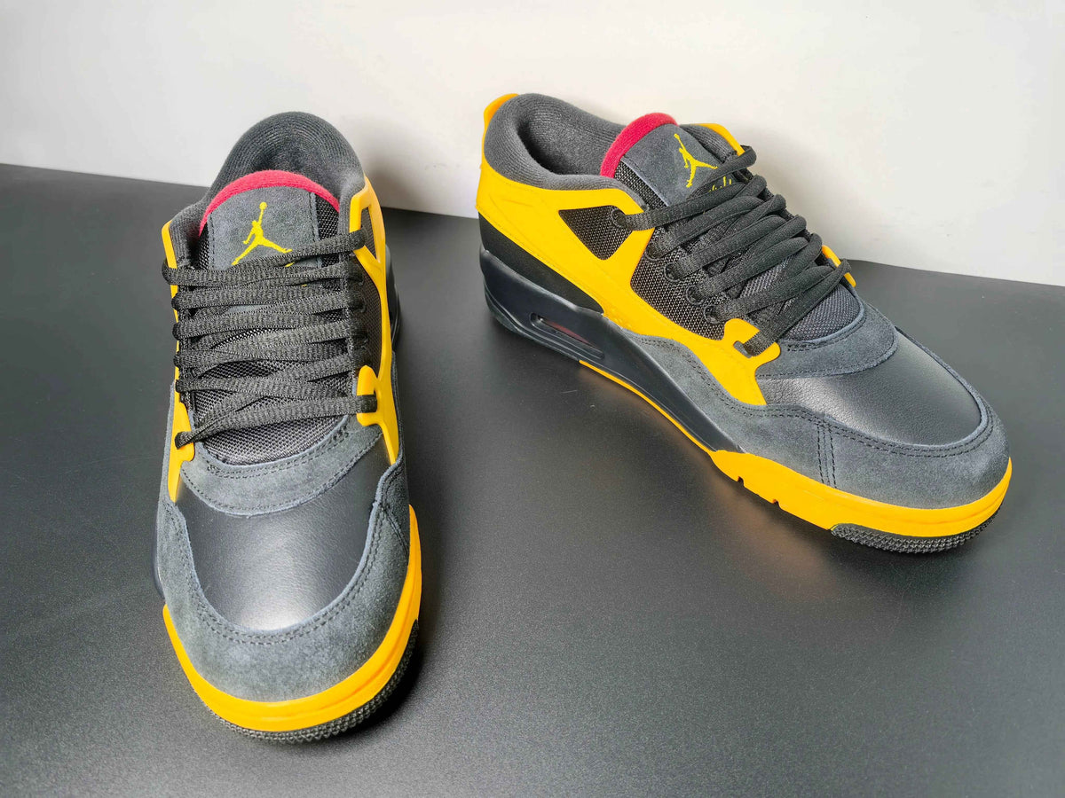 Custom Air Jordan 4 Bruce Lee RM FQ7939-007 SneakerNational
