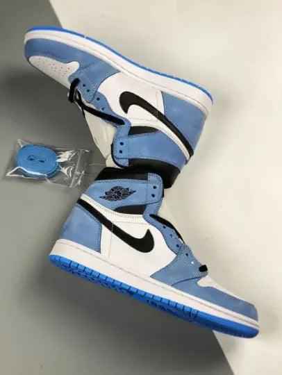 Air Jordan 1 Blue Black White - Iconic AJ1 High Sneakers