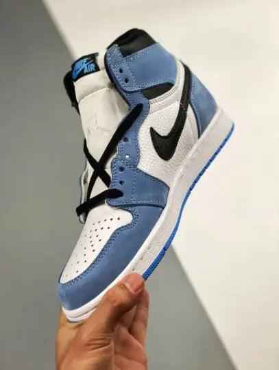 Air Jordan 1 Blue Black White - Iconic AJ1 High Sneakers