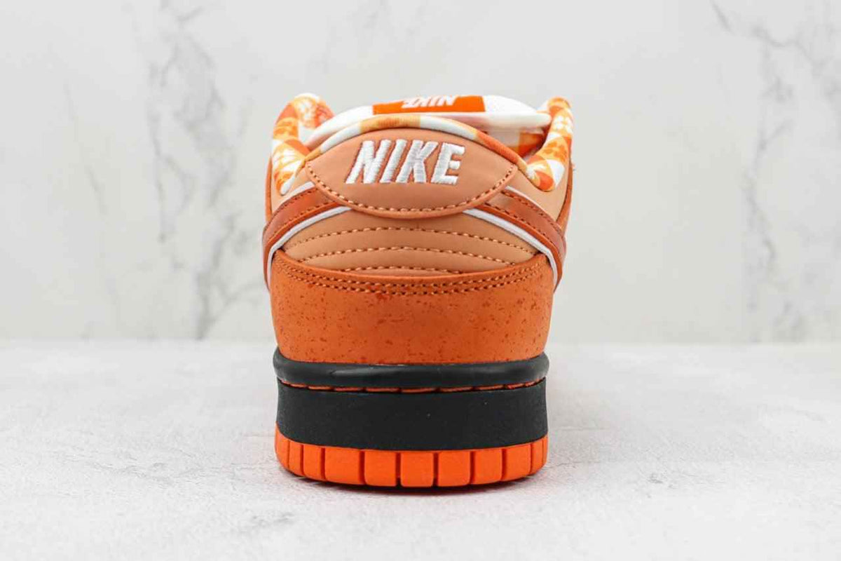 Custom Concepts x SB Dunk Low “Orange Lobster” SneakerNational