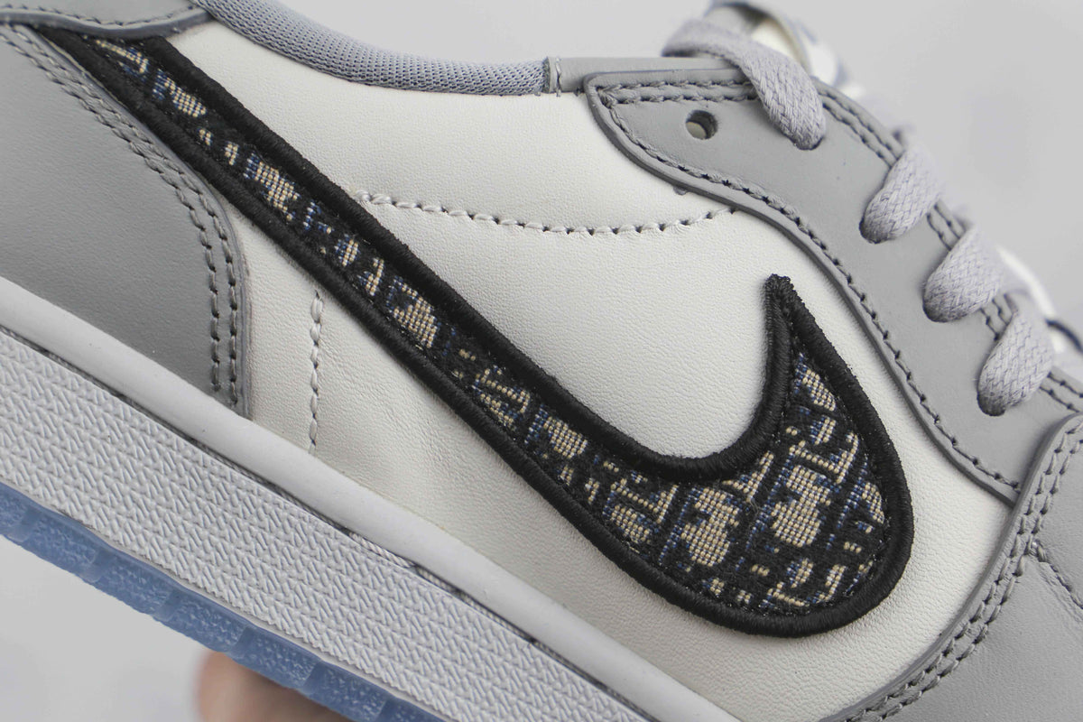 Custom Dior x Air Jordan 1 CN8608-002 SneakerNational