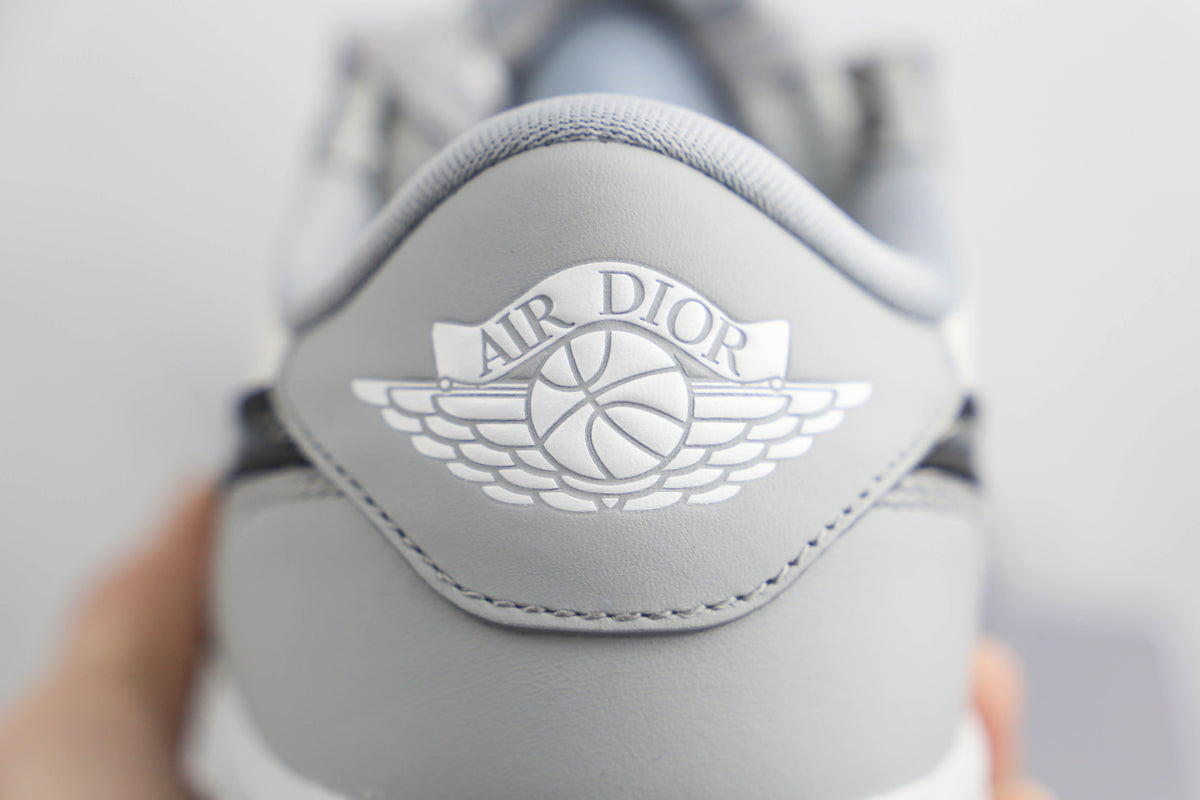 Custom Dior x Air Jordan 1 CN8608-002 SneakerNational