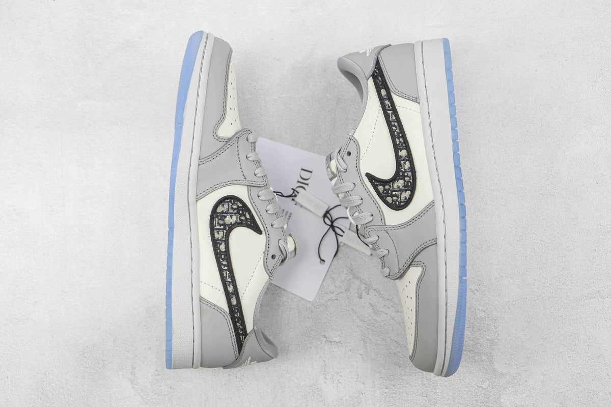 Custom Dior x Air Jordan 1 CN8608-002 SneakerNational