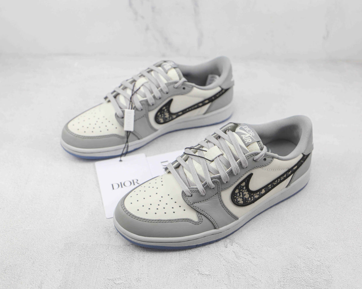 Custom Dior x Air Jordan 1 CN8608-002 SneakerNational