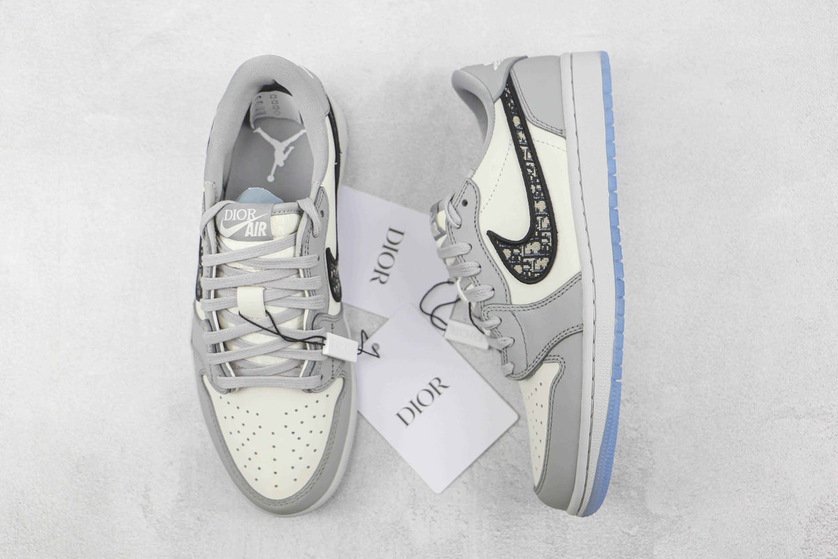 Custom Dior x Air Jordan 1 CN8608-002 SneakerNational