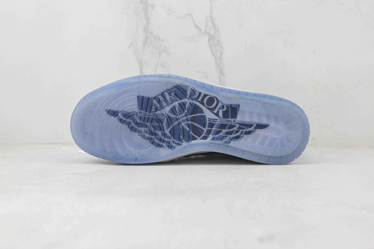 Custom Dior x Air Jordan 1 CN8608-002 SneakerNational