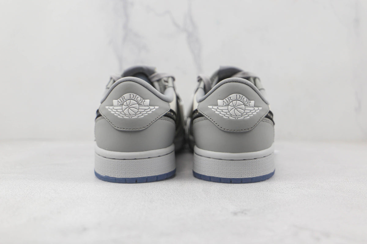Custom Dior x Air Jordan 1 CN8608-002 SneakerNational