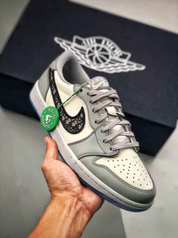 Custom Dior x Air Jordan 1 CN8608-002 SneakerNational
