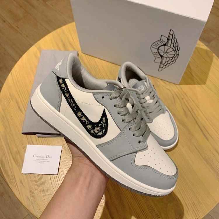 Custom Dior x Air Jordan 1 CN8608-002 SneakerNational