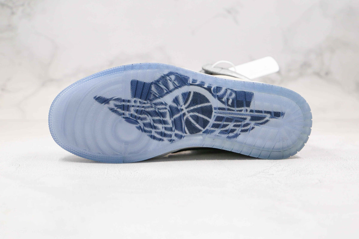 Custom Dior x Air Jordan 1 High OG "Grey"AJ1 High Q SneakerNational