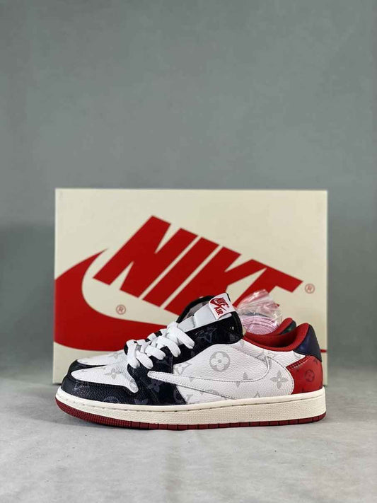 Custom Fragment x TS x Air Jordan 1 Low DM7866-318