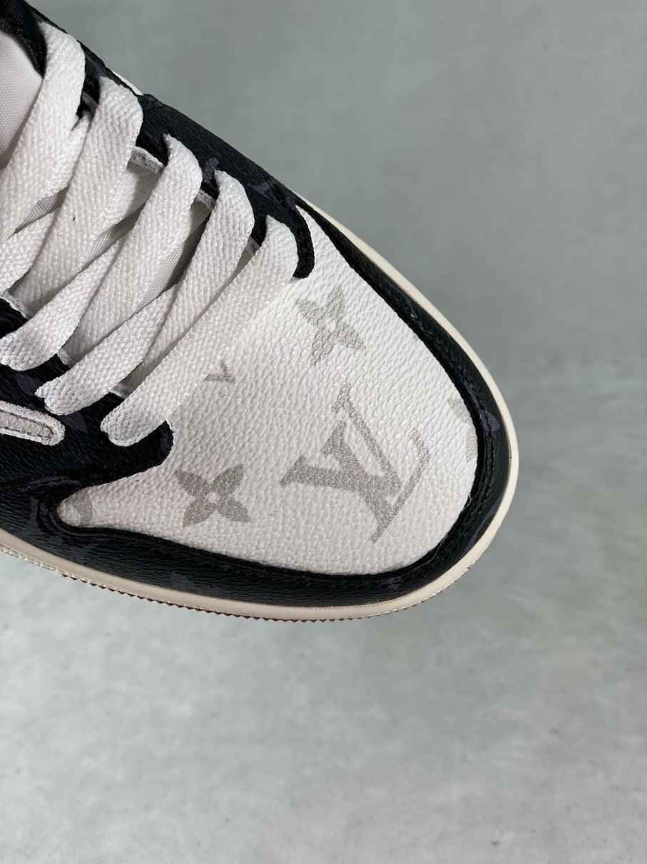 Custom Fragment x TS x Air Jordan 1 Low DM7866-318 SneakerNational