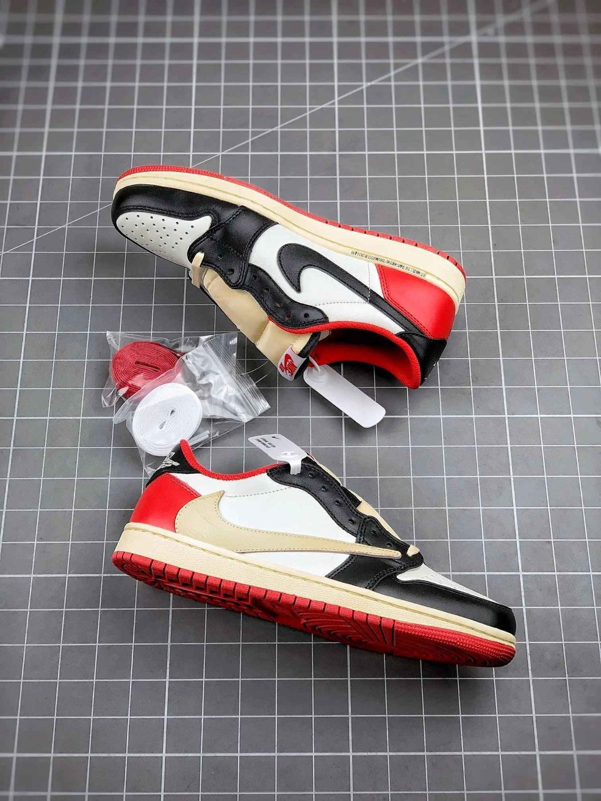 Custom Fragment x TS x Air Jordan 1 Low