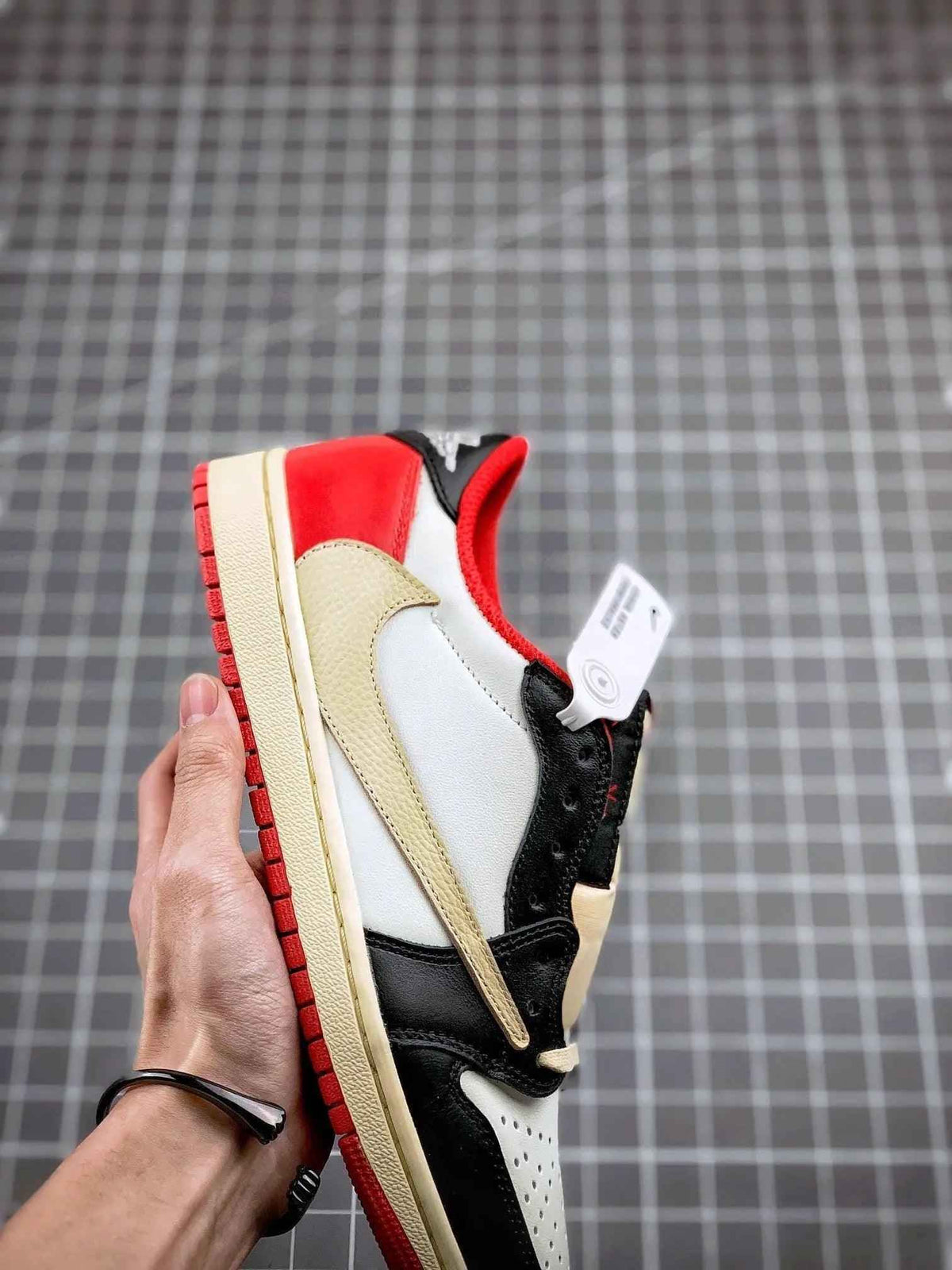 Fragment x Travis Scott x Air Jordan 1 Low