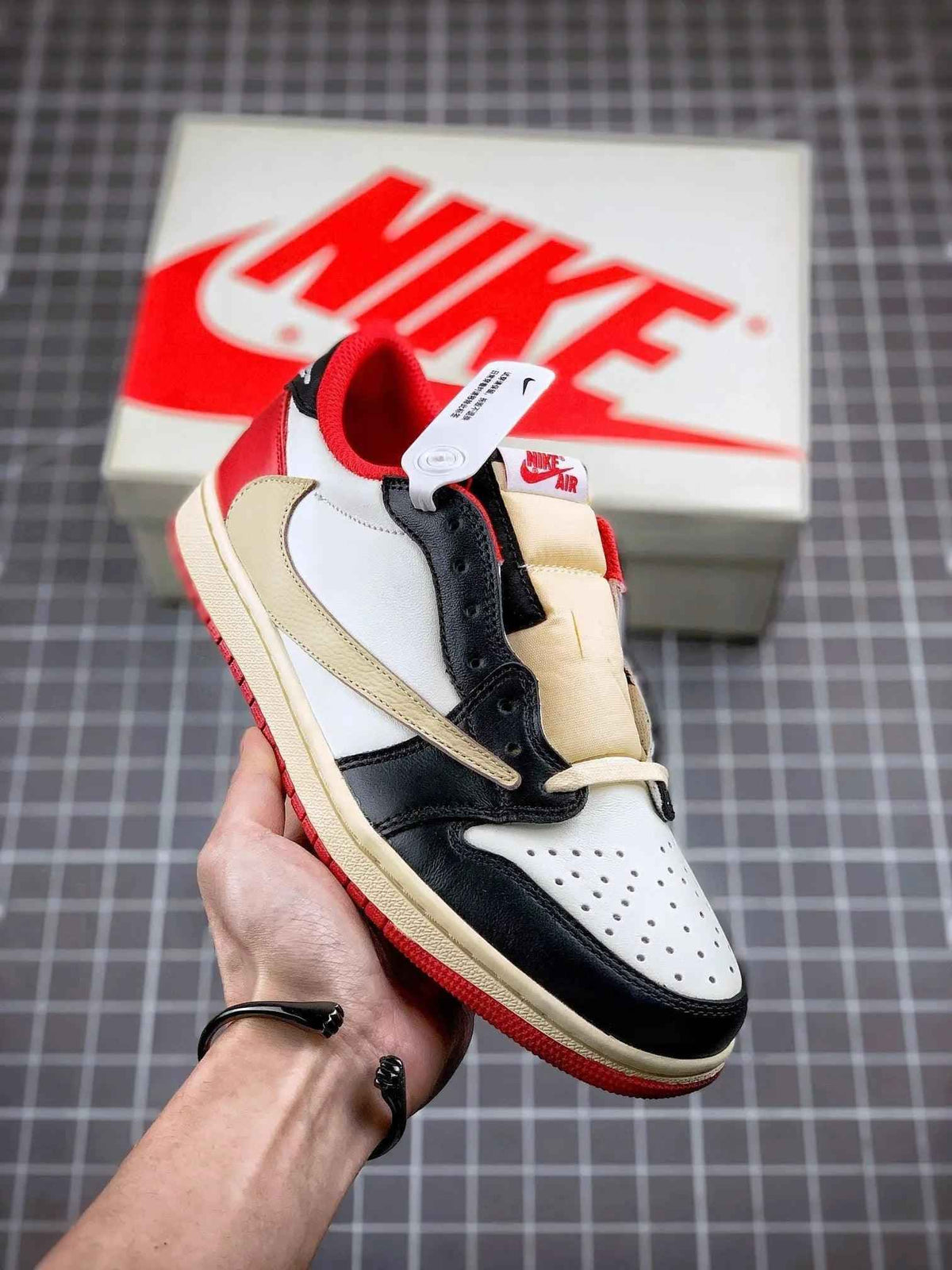 Fragment x Travis Scott x Air Jordan 1 Low