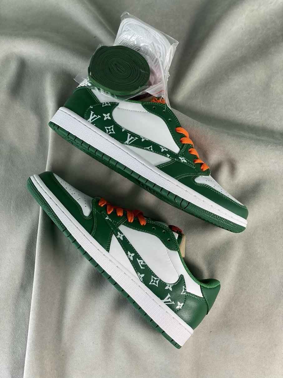Fragment x Travis Scott x Air Jordan 1 - A Cultural Icon in Sneakers