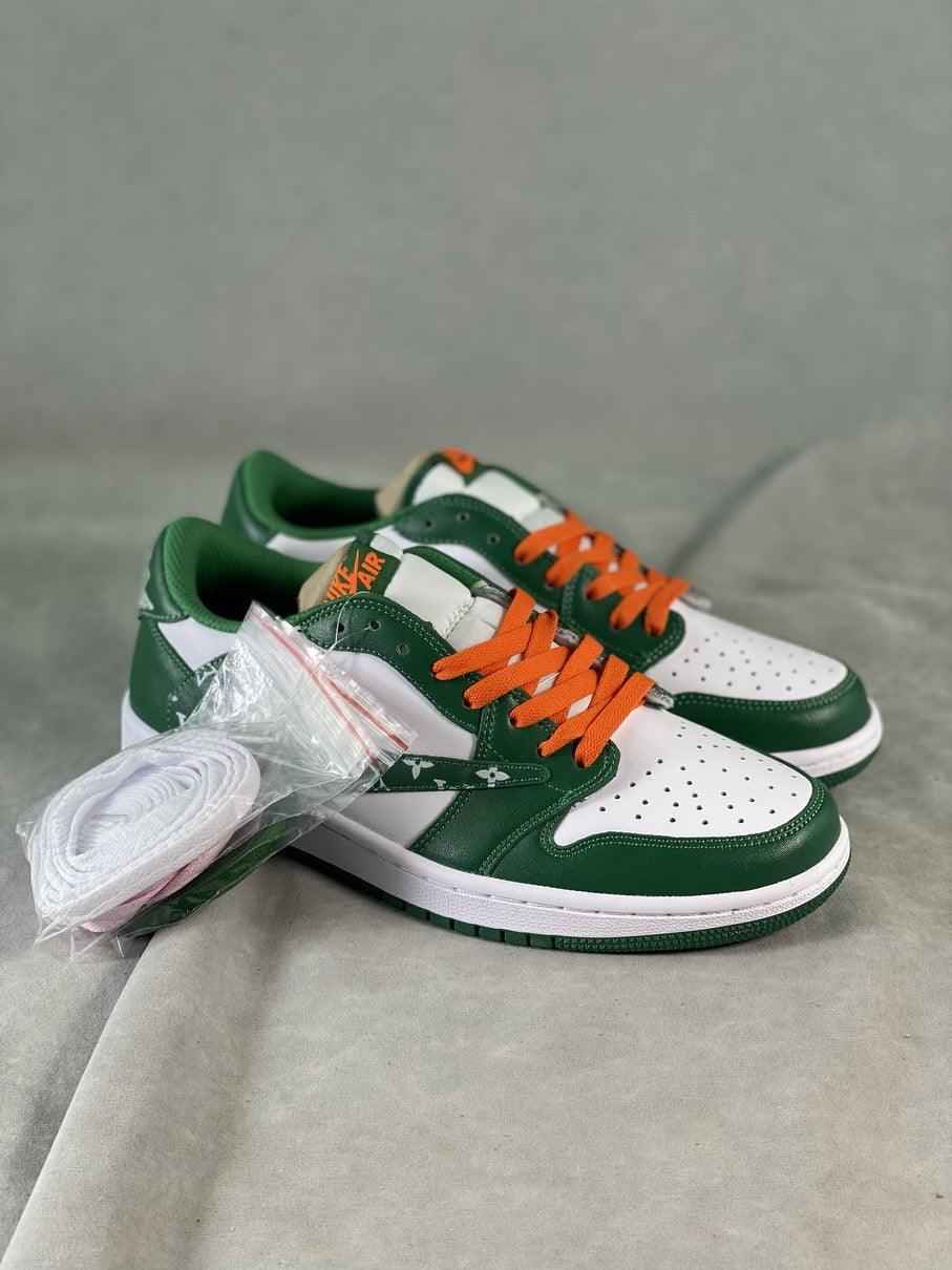 Fragment x Travis Scott x Air Jordan 1 - A Cultural Icon in Sneakers