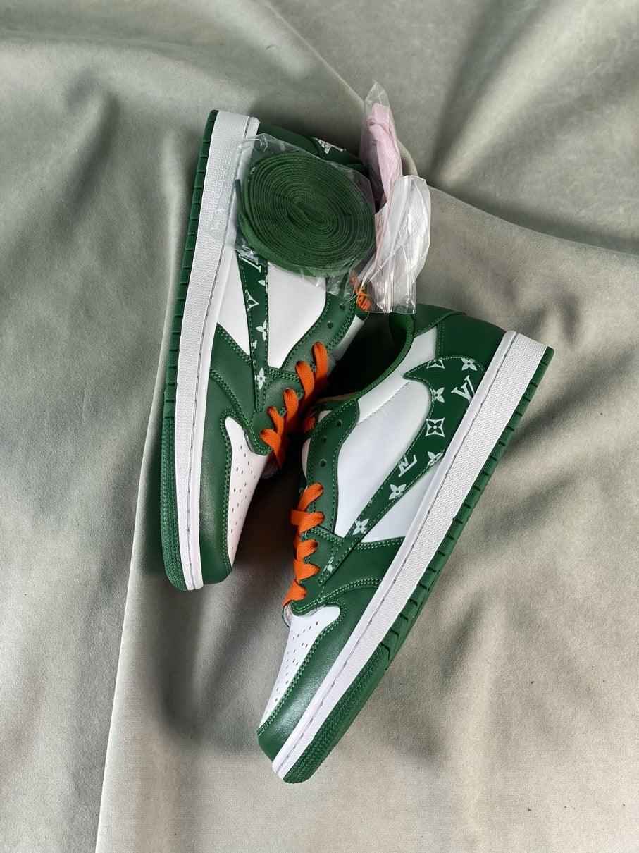 Fragment x Travis Scott x Air Jordan 1 - A Cultural Icon in Sneakers