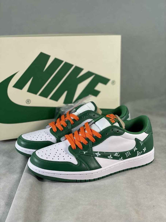 Fragment x Travis Scott x Air Jordan 1 - A Cultural Icon in Sneakers