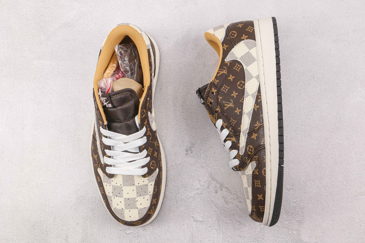 Fragment x Travis Scott x Air Jordan 1 Low DM7866 216