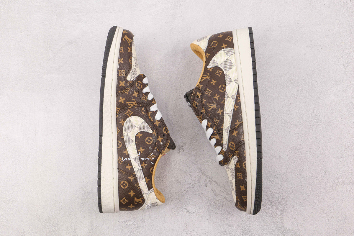Fragment x Travis Scott x Air Jordan 1 Low DM7866 216